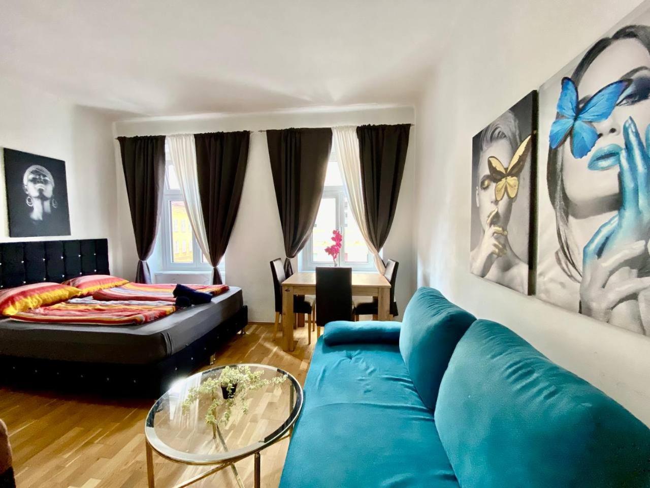Deluxe Studio In Josefstaedter Strasse Area Διαμέρισμα Βιέννη Εξωτερικό φωτογραφία