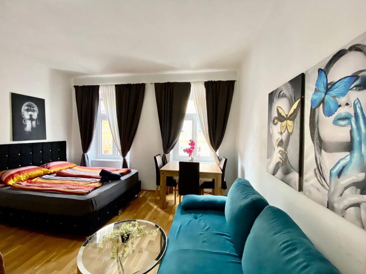 Deluxe Studio In Josefstaedter Strasse Area Διαμέρισμα Βιέννη Εξωτερικό φωτογραφία