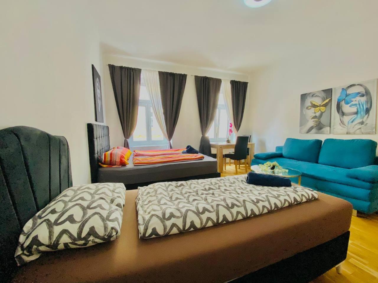 Deluxe Studio In Josefstaedter Strasse Area Διαμέρισμα Βιέννη Εξωτερικό φωτογραφία